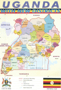Karte (Kartografie)-Uganda-ugandamap-medium.jpg
