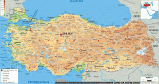 Bản đồ-Thổ Nhĩ Kỳ-Turkish-physical-map.gif