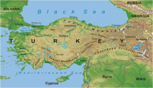 Bản đồ-Thổ Nhĩ Kỳ-turkey_physical_map.jpg