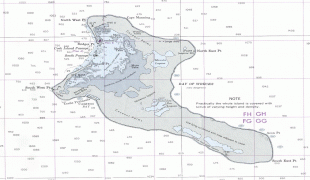 Kaart (cartografie)-Christmaseiland-Kiritimati-Christmas-Island-Tourist-Map.jpg