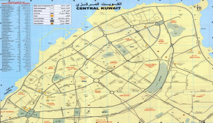 Bản đồ-Thành phố Kuwait-Kuwait_City_Map-s.jpg