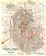 Kaart (kartograafia)-Sofia-Sofia_1912_M.jpg