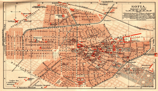Kaart (cartografie)-Sofia (stad)-SofiaPlanMeyer1908_L.jpg