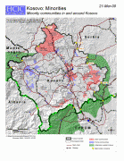 Kaart (kartograafia)-Priština-Kosovo_ethnic_map-_HCIC.jpg