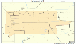 Географическая карта-Морони-moroni-ut-4952130.gif
