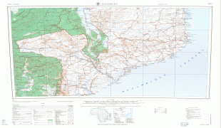 Kaart (cartografie)-Harare-Hoja-Harare-Salisbury-del-Mapa-Topografico-de-africa-1970-236.jpg