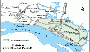 Bản đồ-Dhaka-012-Dhaka%20map%20pre-Mughal%20rule.gif