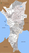 Karte (Kartografie)-Manila-Metro_Manila_Map.jpg