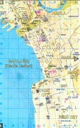 Karte (Kartografie)-Manila-manilabaymap.jpg