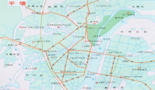 Zemljevid-Pjongjang-Pyongyang_map.jpg