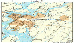 Bản đồ-Kingston-kingston-tn-4739620.gif