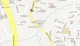 Ģeogrāfiskā karte-Abudža-abuja_map.jpg