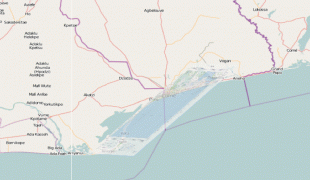 Kaart (kartograafia)-Lomé-map+of+Lome+4+=+2.png