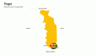 Karte (Kartografie)-Lomé-togo-capital-city-lome-map-powerpoint-slides.jpg