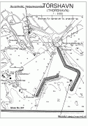 Kaart (cartografie)-Tórshavn-glno237.gif