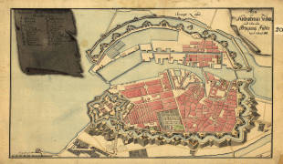Карта (мапа)-Копенхаген-Map_of_Copenhagen_1800.jpg