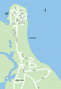 Carte géographique-Douglas (île de Man)-map-port-douglas.gif