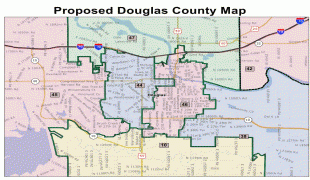 Географічна карта-Дуглас-Douglas_County_Proposed.jpg