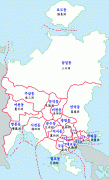 Karte (Kartografie)-Jeollanam-do-Yeosusine-map.png