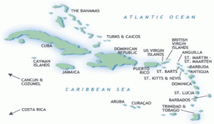 Kaart (cartografie)-Basseterre-map.jpg