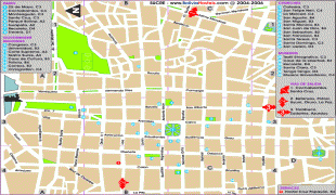 Zemljevid-Sucre (mesto)-sucre-map3.gif