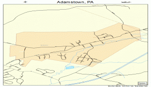 Carte géographique-Adamstown-adamstown-pa-4200364.gif