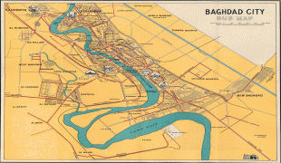 Bản đồ-Bagdad-Baghdad-Bus-1961-Map.jpg