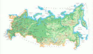 Kort (geografi)-Rusland-Map-Russia.jpg