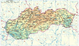 Carte géographique-Slovaquie-slovensko_mapa.gif