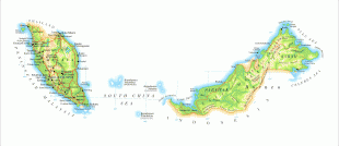Kaart (kartograafia)-Malaisia-Malaysia-Map-2.jpg