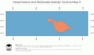 Географическая карта-Остров Херд и острова Макдональд-rl3c_hm_heard-island-and-mcdonald-islands_map_adm0_ja_mres.jpg