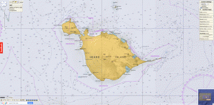 Kaart (kartograafia)-Heard ja McDonald saared-Heard_island.png