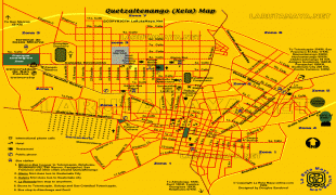 Bản đồ-Thành phố Guatemala-quetzaltenango_map.gif