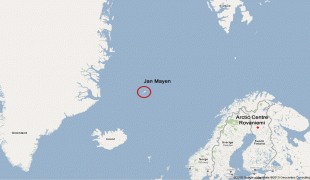 Karte (Kartografie)-Svalbard und Jan-Mayen-map.jpg
