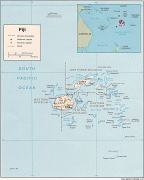 Карта (мапа)-Фиџи-fiji.jpg