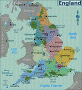 Kort (geografi)-England-England_Regions_map.png