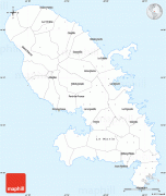 Žemėlapis-Martinika-gray-simple-map-of-martinique.jpg