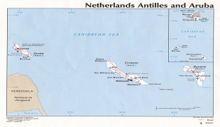 Kaart (kartograafia)-Aruba-nethantillesaruba.jpg