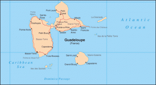 Bản đồ-Guadeloupe-road_map_of_guadeloupe_with_cities.jpg