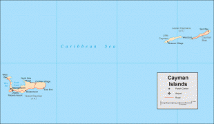 Bản đồ-Quần đảo Cayman-large_detailed_political_map_of_Cayman_Islands_with_cities_and_airports.jpg