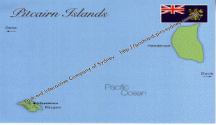 Географическая карта-Острова Питкэрн-pitcairnisland.jpg