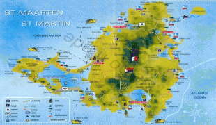 Карта (мапа)-Свети Мартин (Холандија)-image7101.jpg