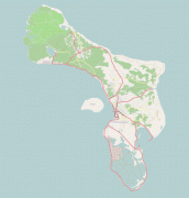 Mapa-Holandia Karaibska-OSM_Bonaire.png