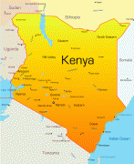 Карта (мапа)-Кенија-Kenya-Map.jpg