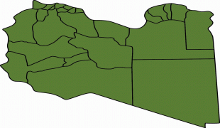 Karte (Kartografie)-Libyen-Libya_map.JPG