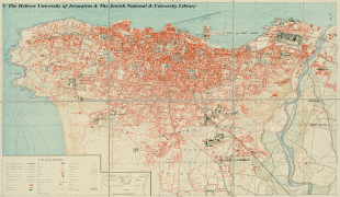 Kaart (cartografie)-Beiroet-tfl_1936_beirut_b.jpg