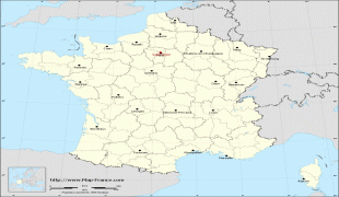 Kaart (cartografie)-Saint-Denis (Réunion)-administrative-france-map-regions-Saint-Ouen.jpg