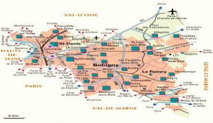 Kaart (cartografie)-Saint-Denis (Réunion)-93-seine-saint-denis.jpg