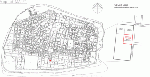 Kaart (cartografie)-Malé-venue-map.jpg
