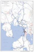 Kaart (cartografie)-Manilla-Map_Approach_to_Manila.jpg